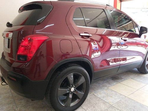 Imagem 7 de 15 de Chevrolet Tracker Ltz Top + Gnv Troco E Financio