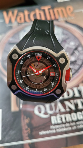 Reloj Ducati Corse Automatico Cw0019 Caballero Swiss Made