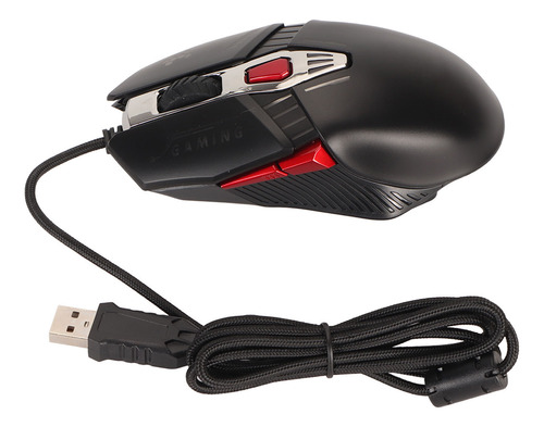 Ratón Óptico Con Cable Para Jugadores De 7200 Dpi, Ratones S
