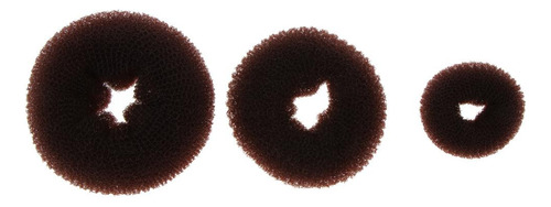 Anillo Para Hacer Moños En El Pelo 2 Piezas