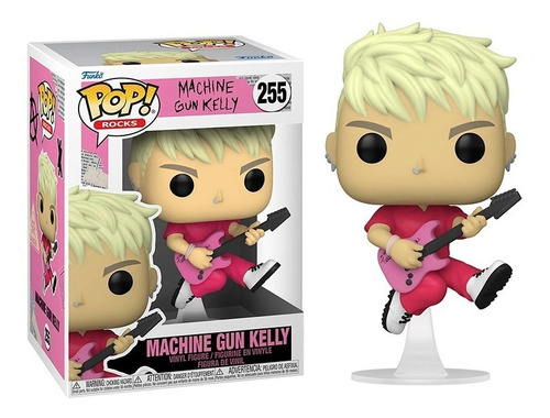 Machine Gun Kelly Figura De Vinil #255 Rocks Funko Pop (Usado)