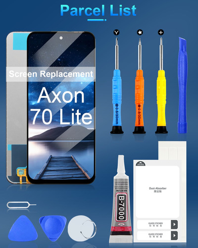 Pantalla Srjtek Ori Para Zte Axon 70 / Axon 70 Lite