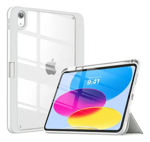 Forro Estuche Smart Case Cristal Transparente Para Tablet