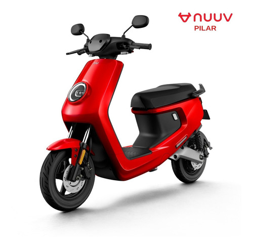 Imagen 1 de 10 de Moto Scooter Eléctrica Nuuv M+ Sport 1400w - Nuuv Pilar