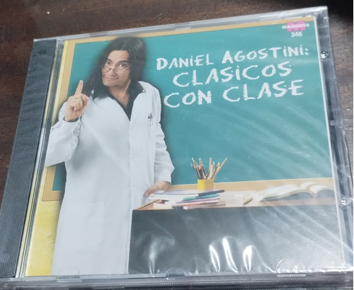 Daniel Agostini Cd Clásicos Con Clase
