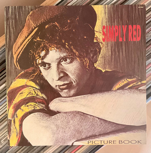 Simply Red Picture Book Vinilo Excelente Año 1986 Brasil