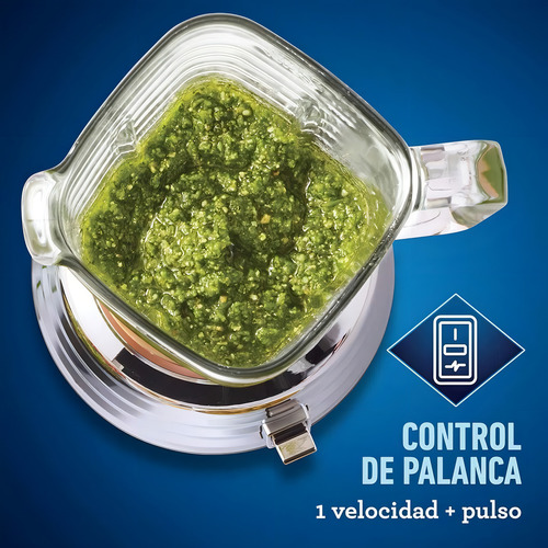 Licuadora Osterizer 1 Velocidad, Vaso De Vidrio 2142359