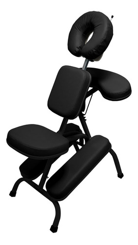 Cadeira Quick Massage Legno Portátil Dobrável Shiatsu Black