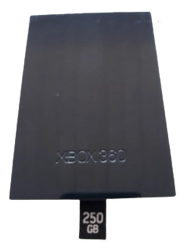 Hd Interno 250gb Para Xbox 360 Slim E Super Slim (Recondicionado)