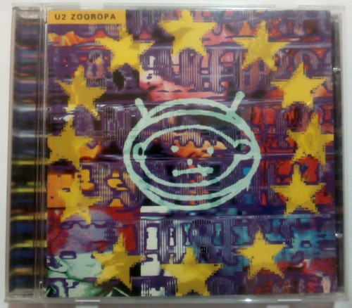 U2 Zooropa Cd 