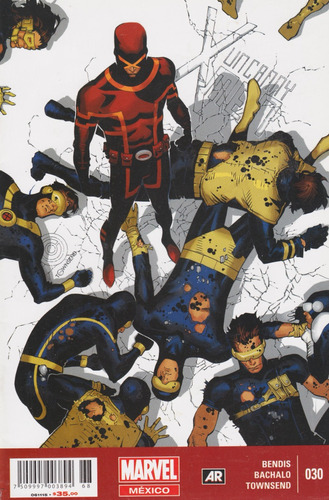 Comic Uncanny X - Men # 30 Marvel Now 2015