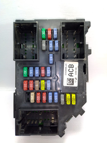 Caja De Fusibles Interior Gm Tahoe-sierra-escalade 2007-2014 (Usado)