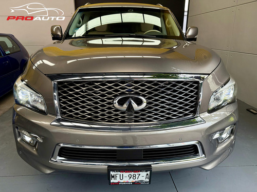 Infiniti QX80 5.6l Perfection 7 Pasajeros At