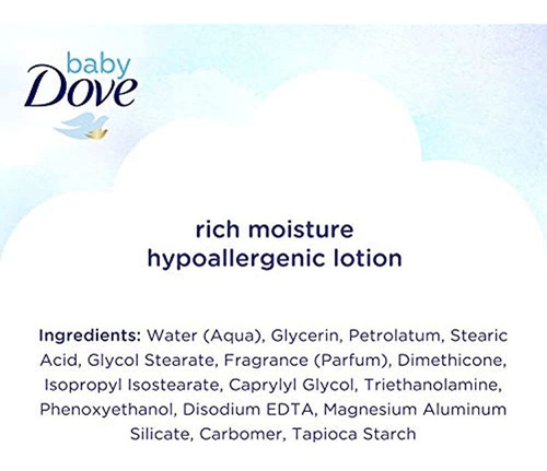 Baby Dove Lotion Rich Moisture 20 Oz