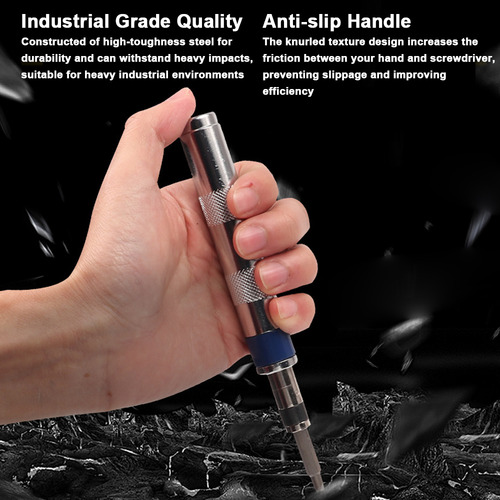 Screwdriver Complete Screwdriver 6in1 Broken Specifications