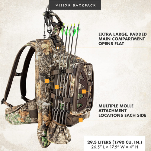 Mochila De Camuflaje Insights Hunting Frogg Toggs