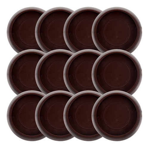 Cabinet Caster Cups, Alfombra, Silla Con Ruedas Fijas, 15 Un