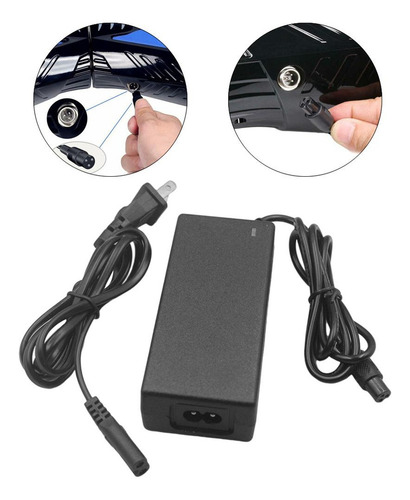 De 42v 2a, Conector En Línea De 3 Puntas Para Patinete