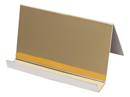 Soporte Multiusos Para Tarjetas De Visita De Acero Estilo B