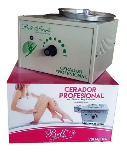 Kit De Ceradora Con Cera Y Lienzos