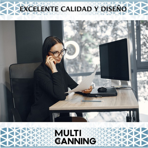 Imagen 2 de 10 de Silla Oficina Sillon Mesh Escritorio Pc Ejecutivo Premium