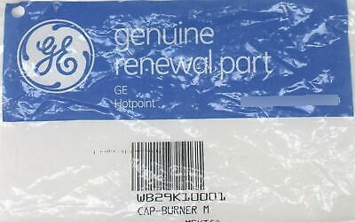 Wb29k10001 Genuine Ge Burner Cap Medium Ap2027241 Ps2412 Spp