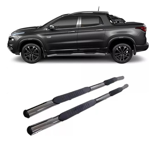 Estribos Cromados Originales Mopar Fiat Toro