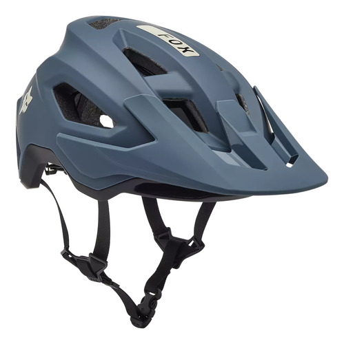 Casco Fox Speedframe Sg Mips Mtb Bmx Ciclismo Trail Downhill Color Azul Acero Talla L 59-63cm