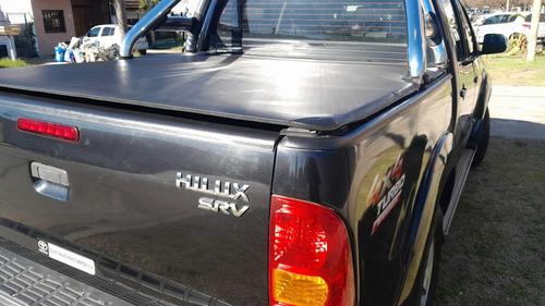 Toyota Hilux Srv 4x4 Manual Cuero 2010