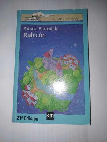 Libro Rabicun - Patricia Barbadillo