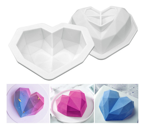 Molde De Esquina Para Tartas En Forma De U De 4 Pulgadas Par