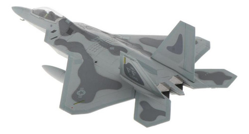 Avión Modelo Estadounidense F-22 1:100