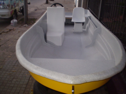 Lancha Modelo Mulita 455 Con Consola