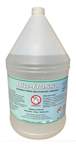 Desinfectante A Base De Amonio Cuaternario 5g Al 1% Covid