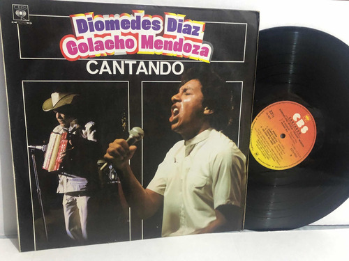 Diomedes Diaz Colacho Lp Vinyl Eilcolombia