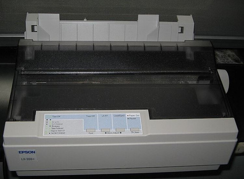 Impresora Matriz De Punto Epson Lx 300