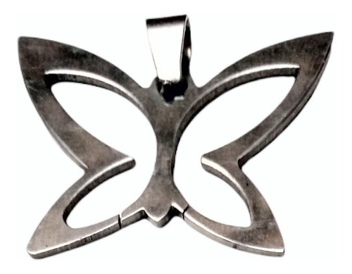 Dije Mariposa De Metal Calado