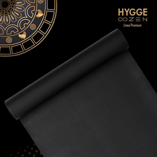 Imagen 8 de 10 de Mat Yoga Colchoneta Pilates Pvc Alta Densidad C/correa