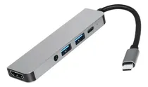 Comprar Conector Hub Usb C A Hdmi Plug 3.5mm 2 Usb Usb C Laptop iPad