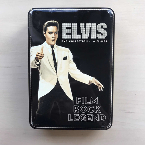 Coleção Dvds Elvis Presley