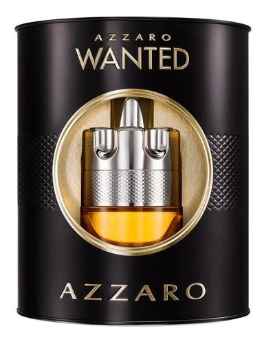 Kit Azzaro Wanted Masculino Edt 100ml + Hidratante Face 50ml