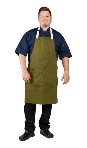 Pechera Colores Con Bolsillos Uncommon 3127 - Uniformes Chef