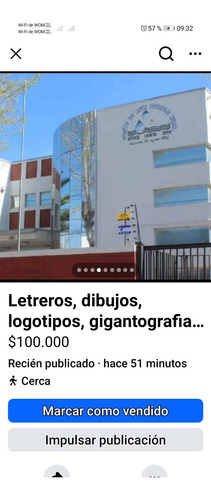 Letreros, Logotipos, Dibujos Etc A Mano Alzada