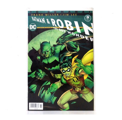 All Star Batman & Robin #9 Cvr A (2016 Dc Semanal)