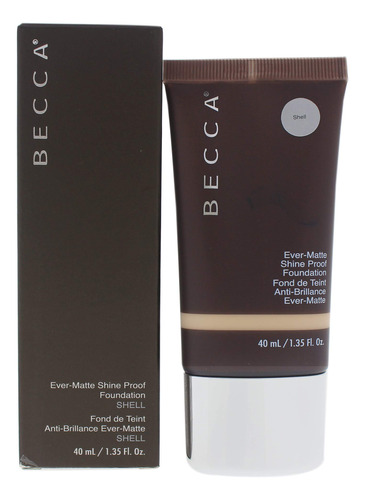 Becca Ever-matte - Base De Maquillaje A Prueba De Brillo, C.