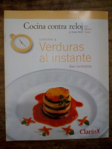 Cocina Contra Reloj Verduras Al Instante Blanca Cotta 3 (24)