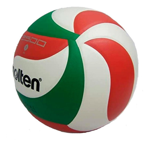Imagen 2 de 3 de Pelota Voley Molten Pvc V5m3500 Numero 5 2935 Ahora 6 Eezap
