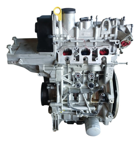 Motor Parcial Vw T-cross Tsi 1.0 Turbo 3cc Flex 2021 22 23 (Usado)