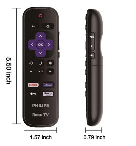 Control Remoto De Reemplazo Oem Compatible Con Todos Los Tv
