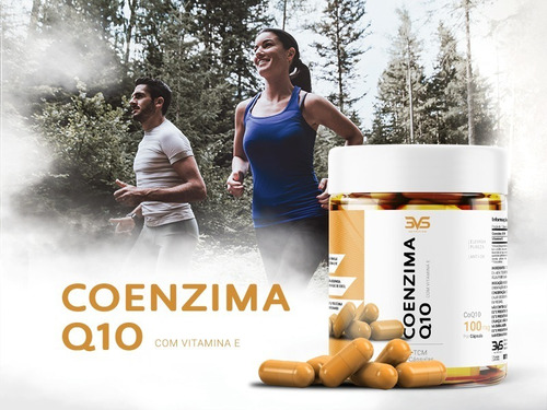 Ubiquinol de coenzima Q10, fórmula avanzada con 100 mg de coenzima por cápsula más medicina tradicional china y vitamina E, 60 cápsulas